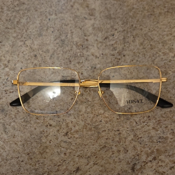 Versace Other - Versace Gold Frame Eyewear